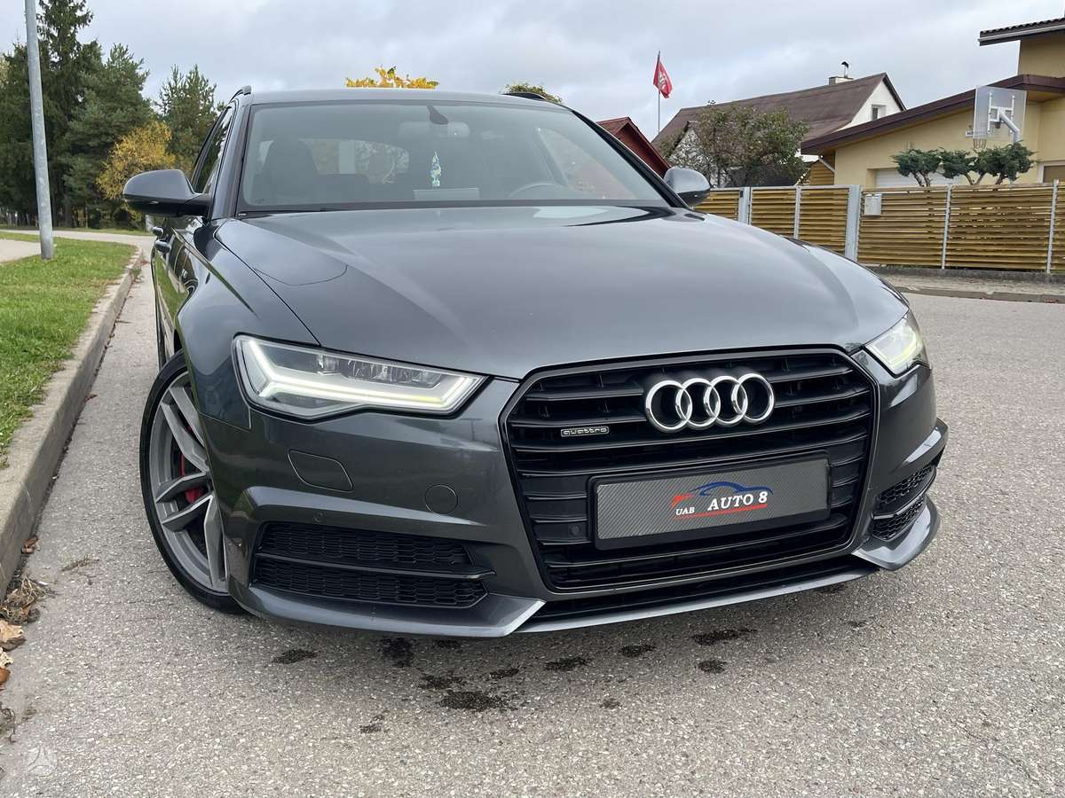 Audi A6, 3.0 l., Универсал