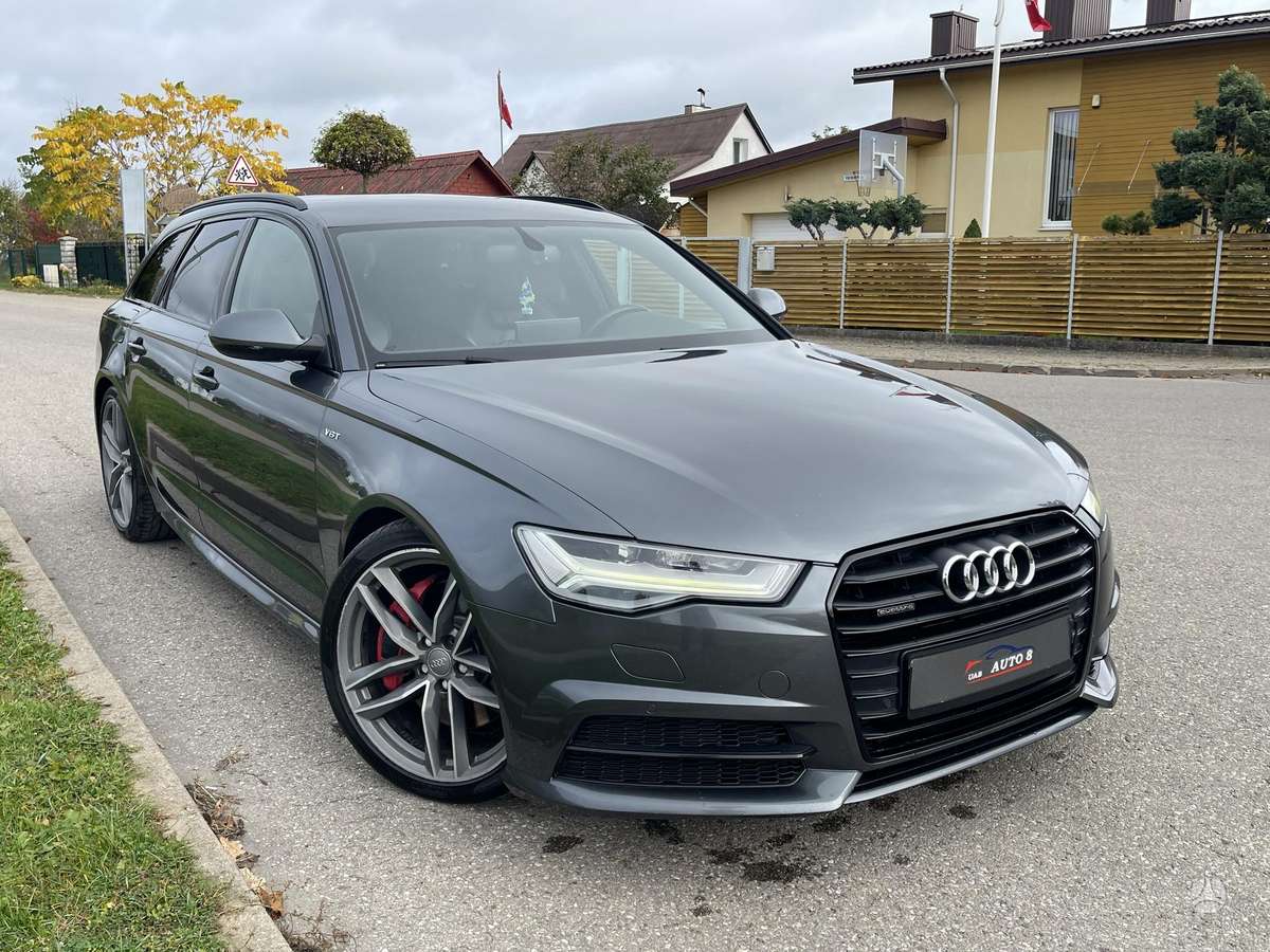 Audi A6, 3.0 l., Универсал