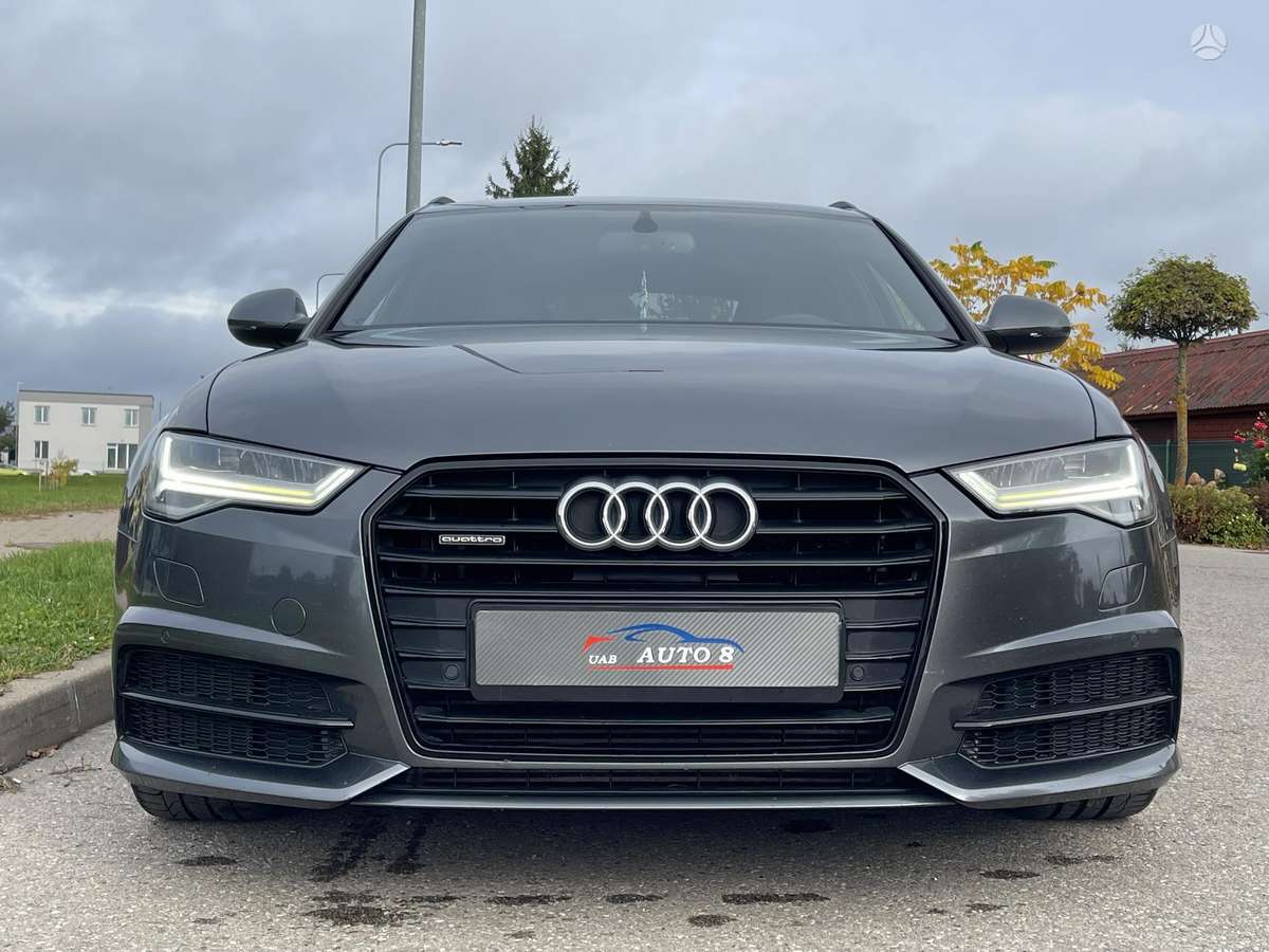 Audi A6, 3.0 l., universalas