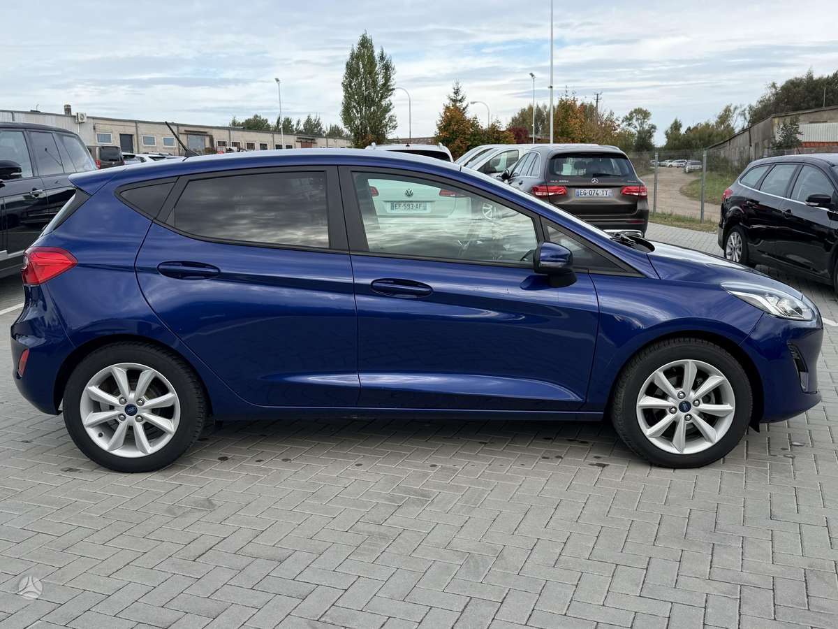 Ford Fiesta, 1.1 l., hatchback