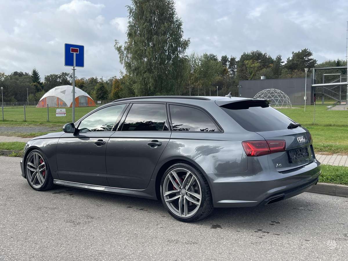 Audi A6, 3.0 l., universalas