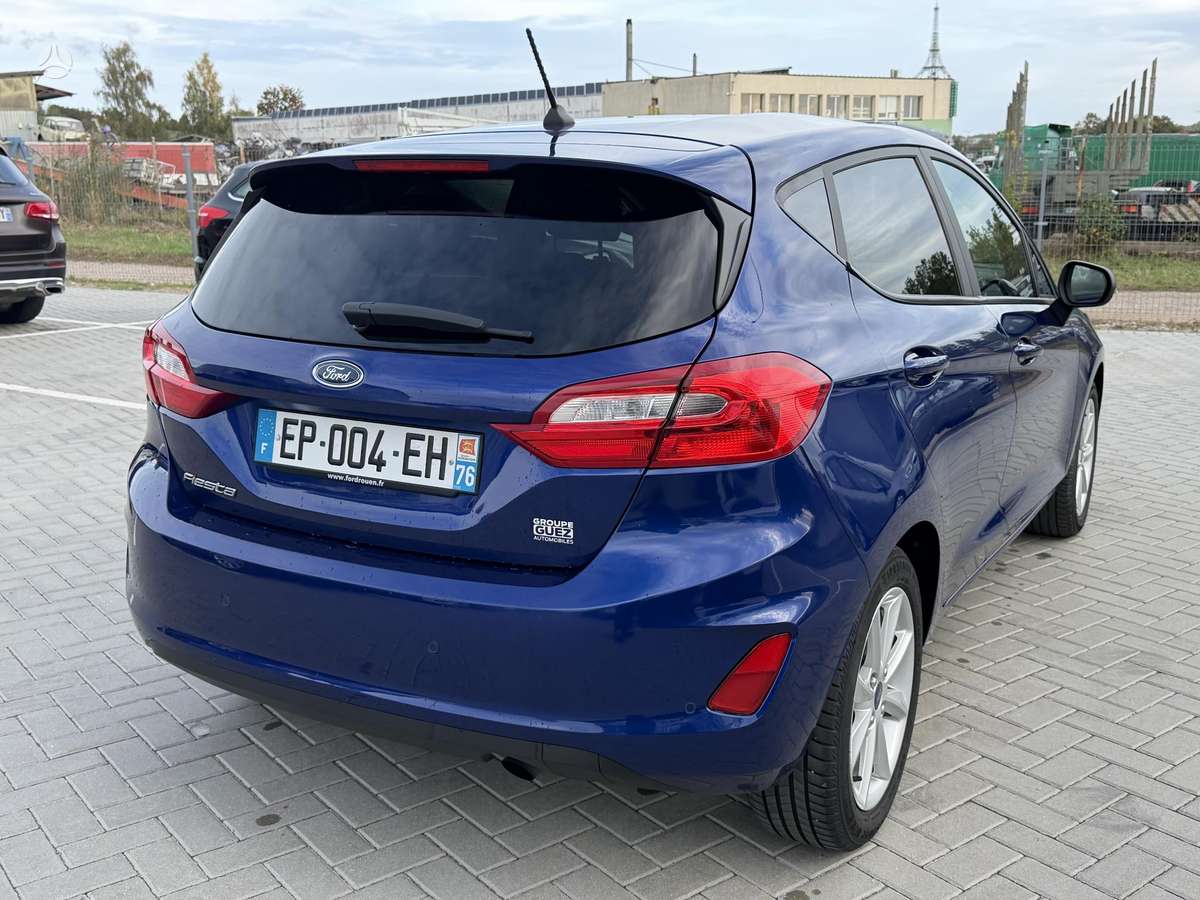 Ford Fiesta, 1.1 l., hatchback