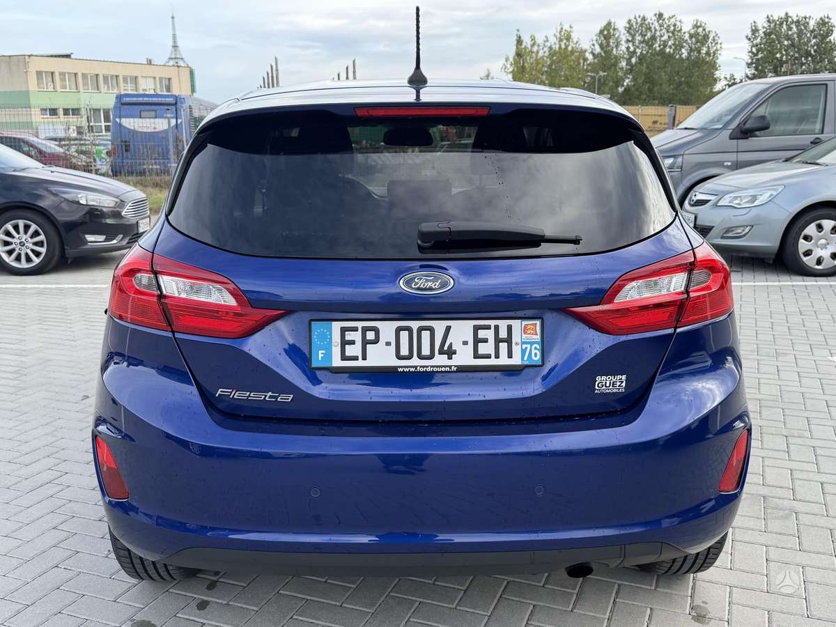 Ford Fiesta, 1.1 l., hatchback