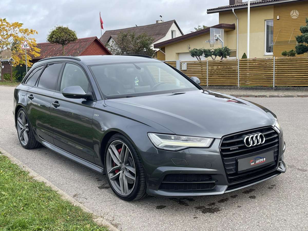 Audi A6, 3.0 l., universalas