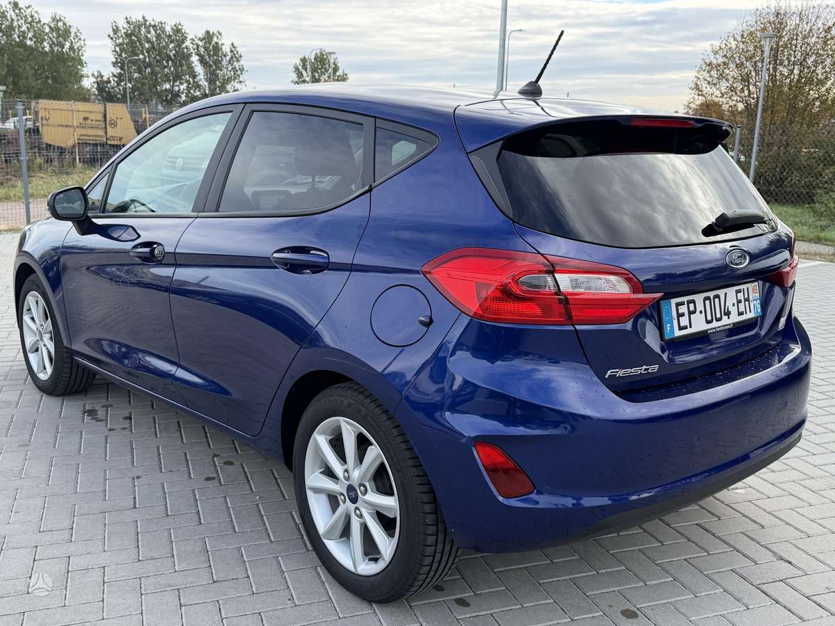 Ford Fiesta, 1.1 l., hatchback