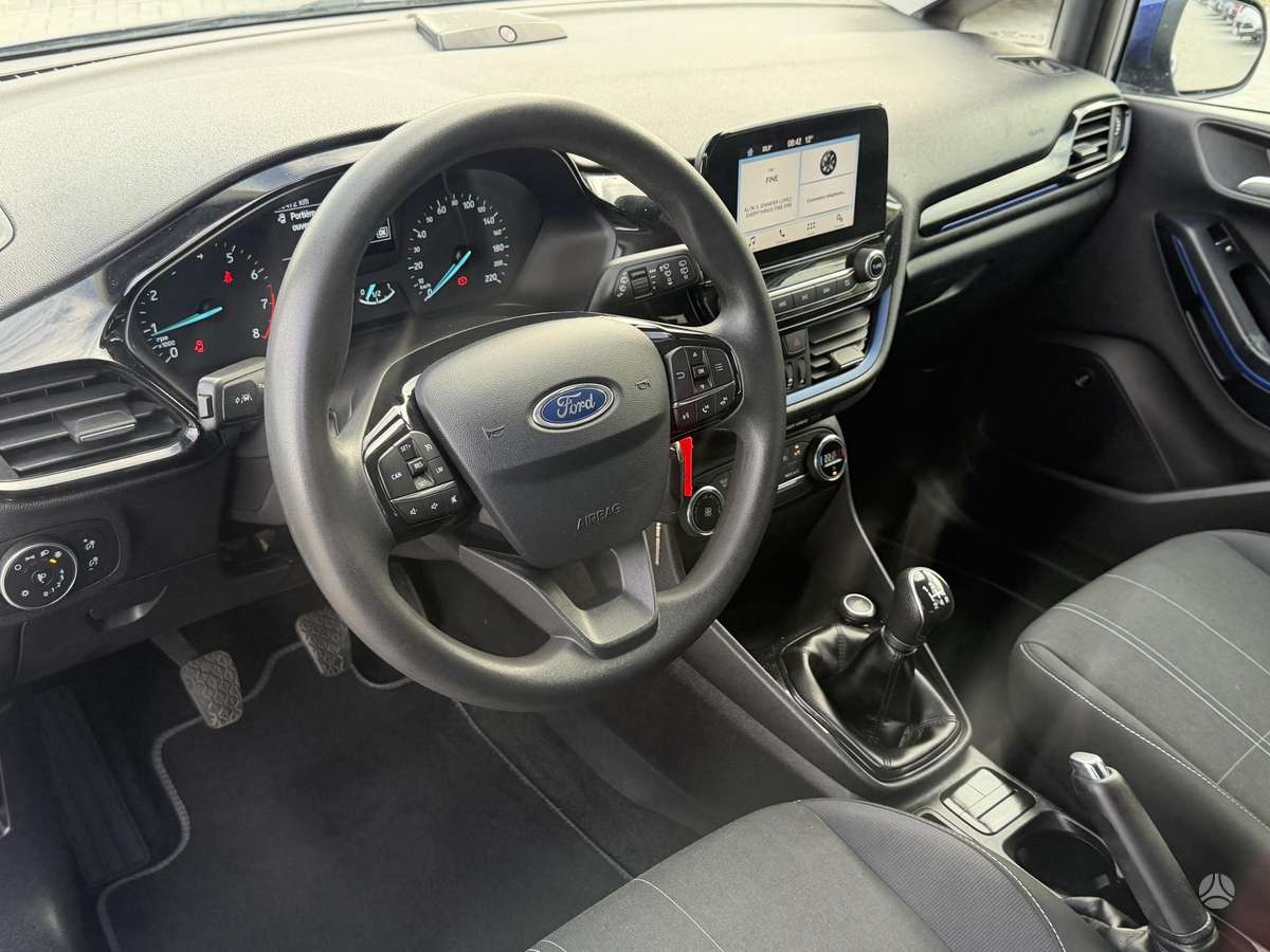 Ford Fiesta, 1.1 l., hatchback