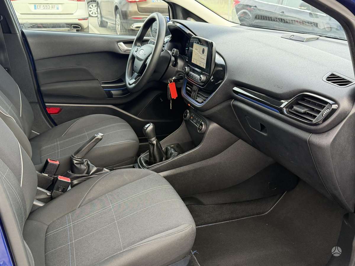 Ford Fiesta, 1.1 l., hatchback