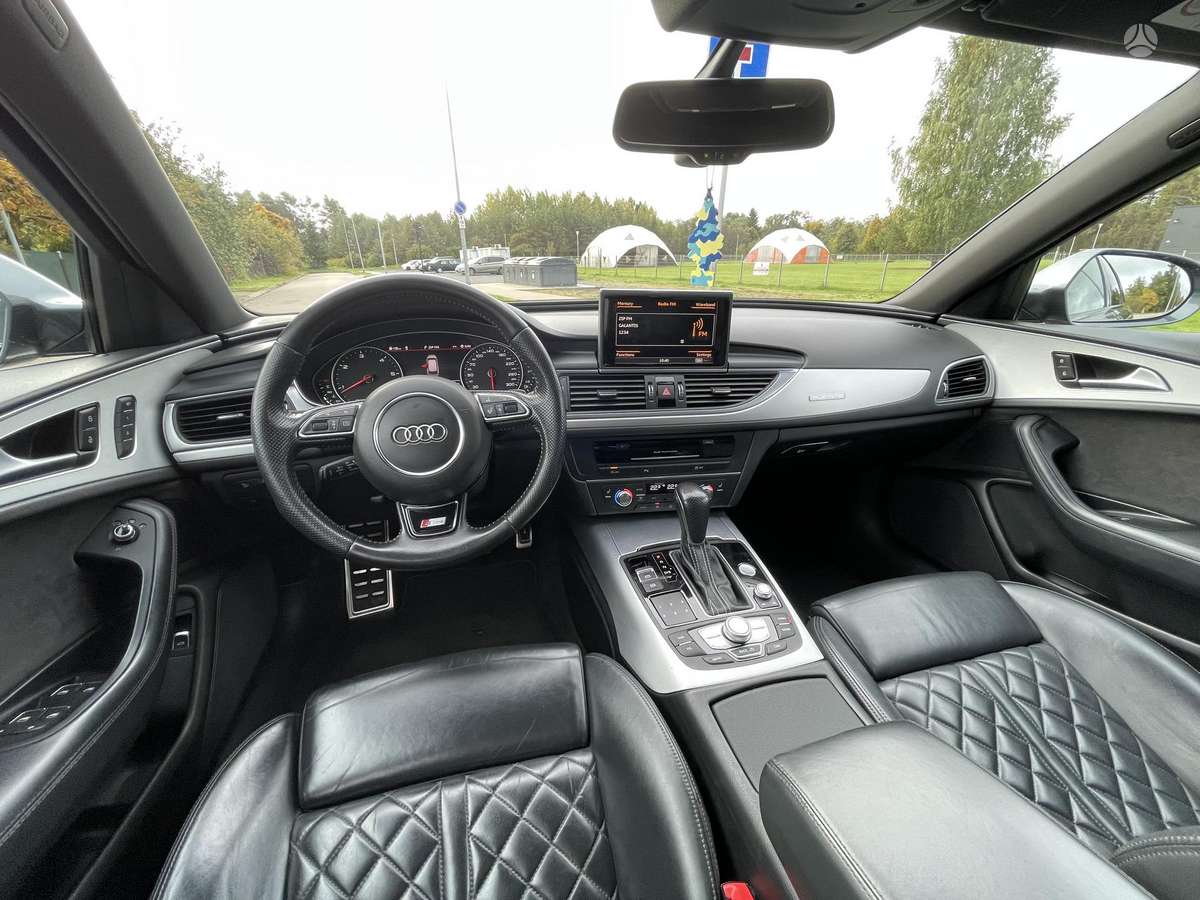 Audi A6, 3.0 l., universalas