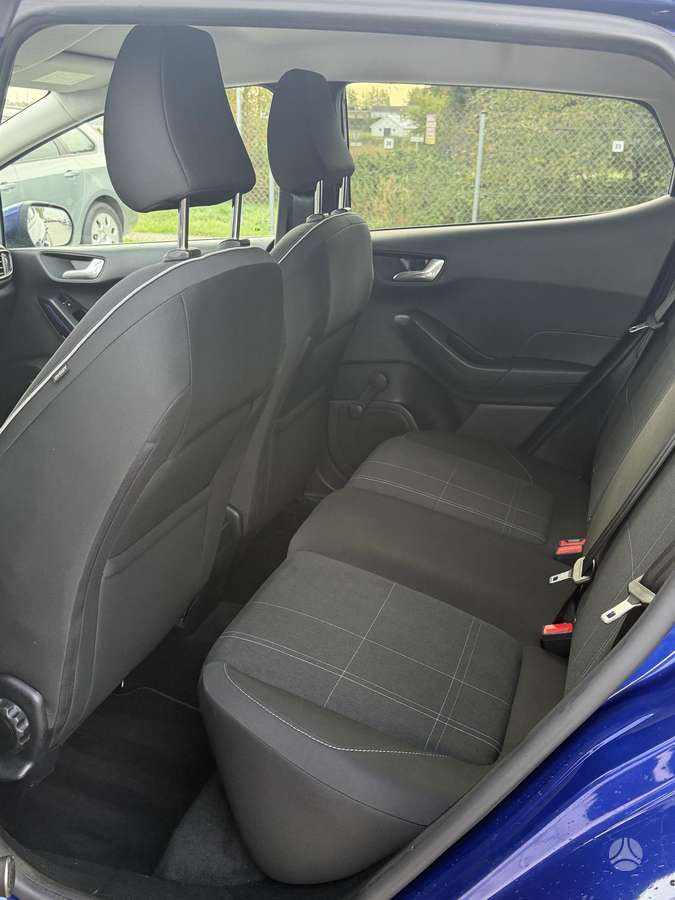 Ford Fiesta, 1.1 l., hatchback