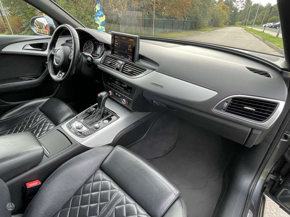 Audi A6, 3.0 l., universalas