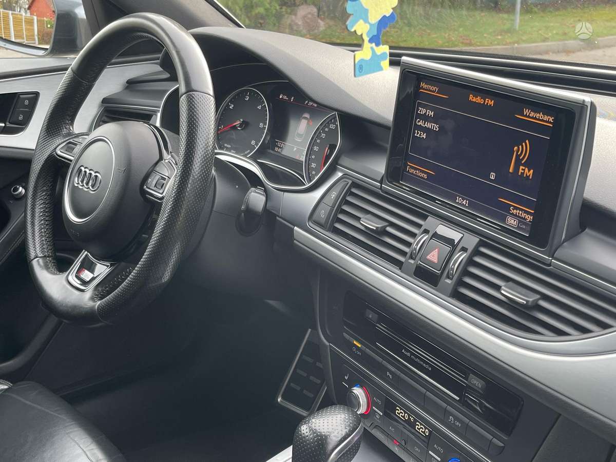 Audi A6, 3.0 l., universalas