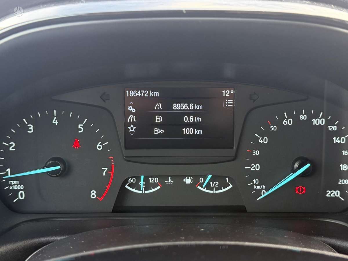 Ford Fiesta, 1.1 l., hatchback