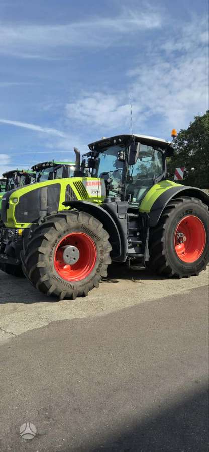 Claas Axion 960 CMATIC, тракторы