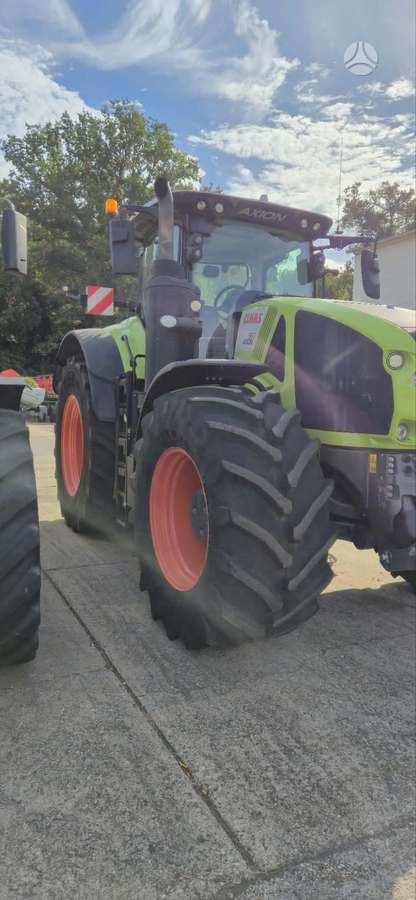 Claas Axion 960 CMATIC, тракторы