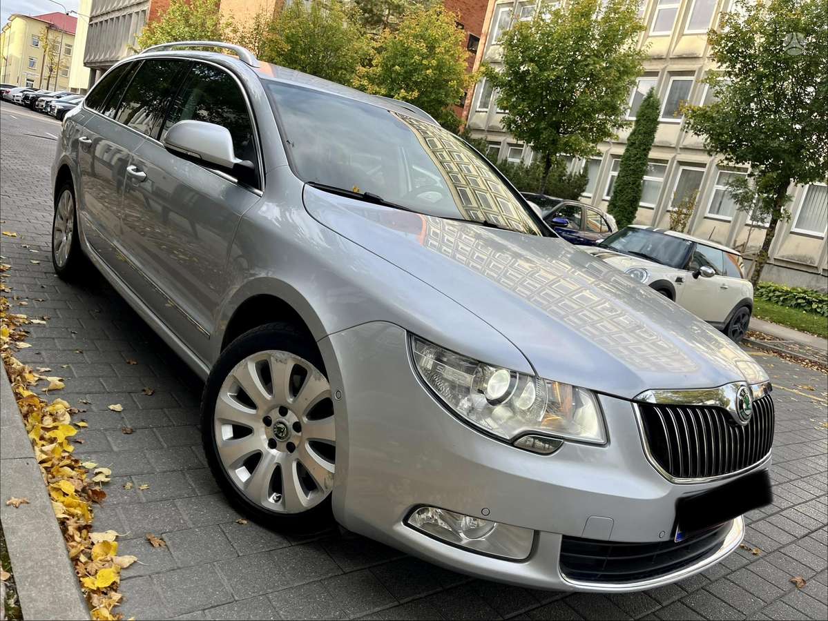 Skoda Superb, 2.0 l., wagon