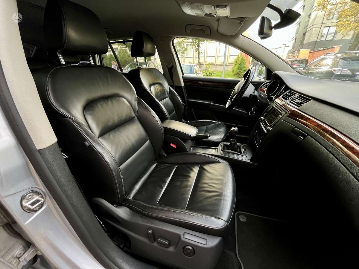 Skoda Superb, 2.0 l., Универсал
