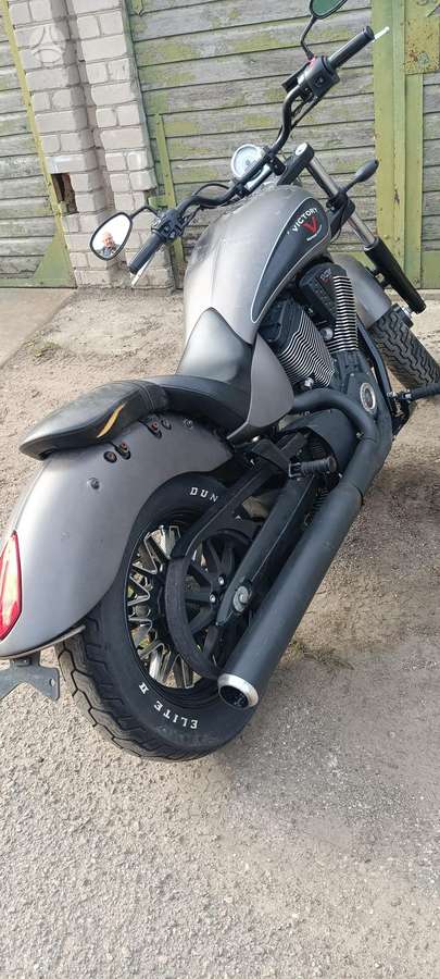 Victory Gunner 1731cc, choppers / cruisers / custom
