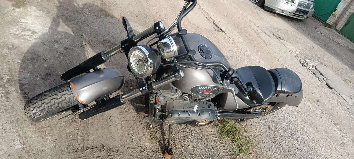 Victory Gunner 1731cc, choppers / cruisers / custom