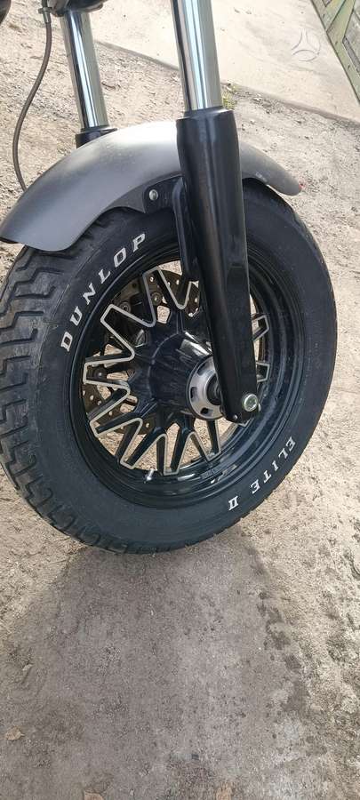Victory Gunner 1731cc, choppers