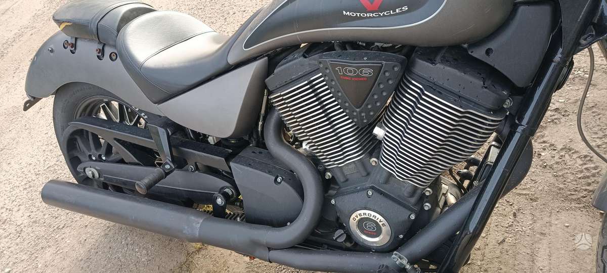 Victory Gunner 1731cc, choppers