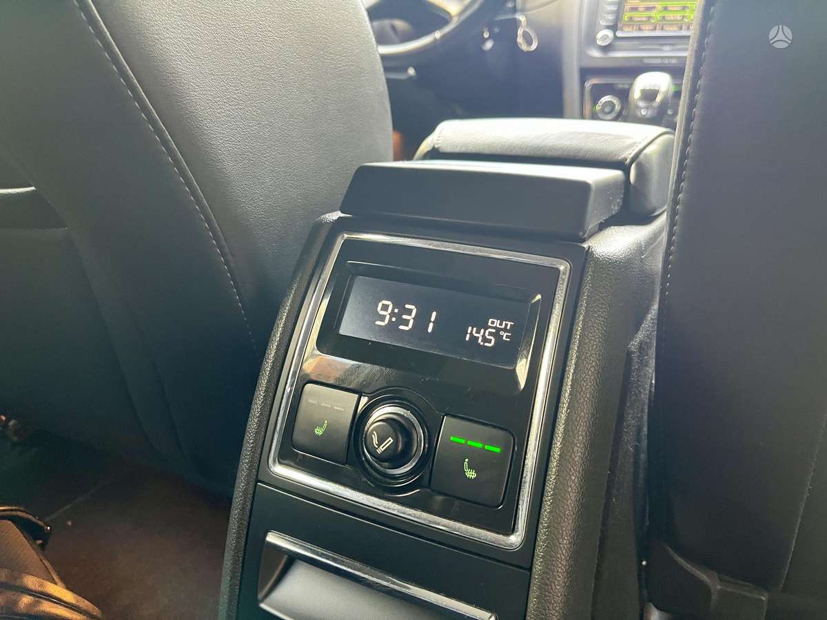 Skoda Superb, 2.0 l., Универсал