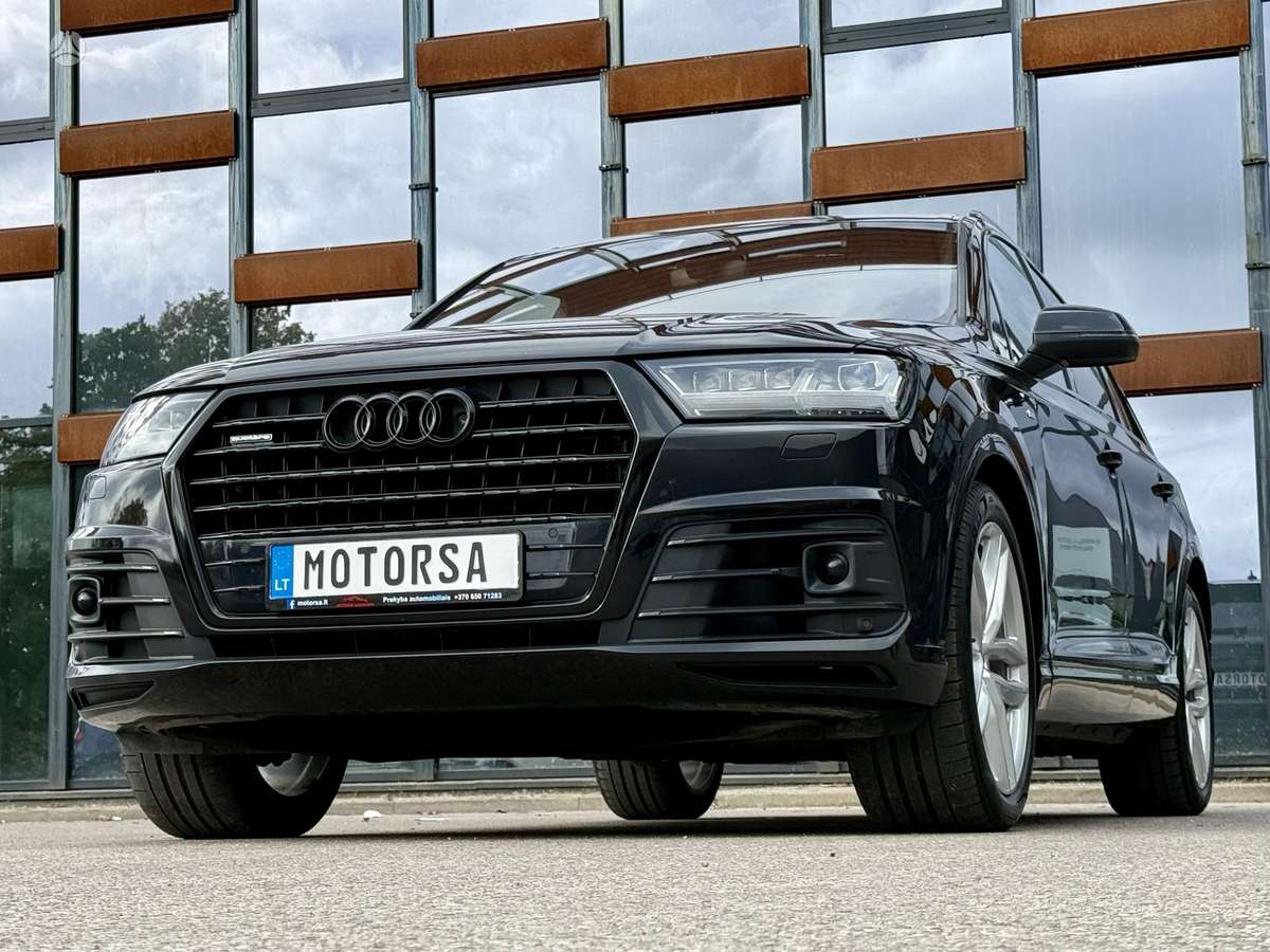 Audi Q7, 3.0 l., off-road / crossover