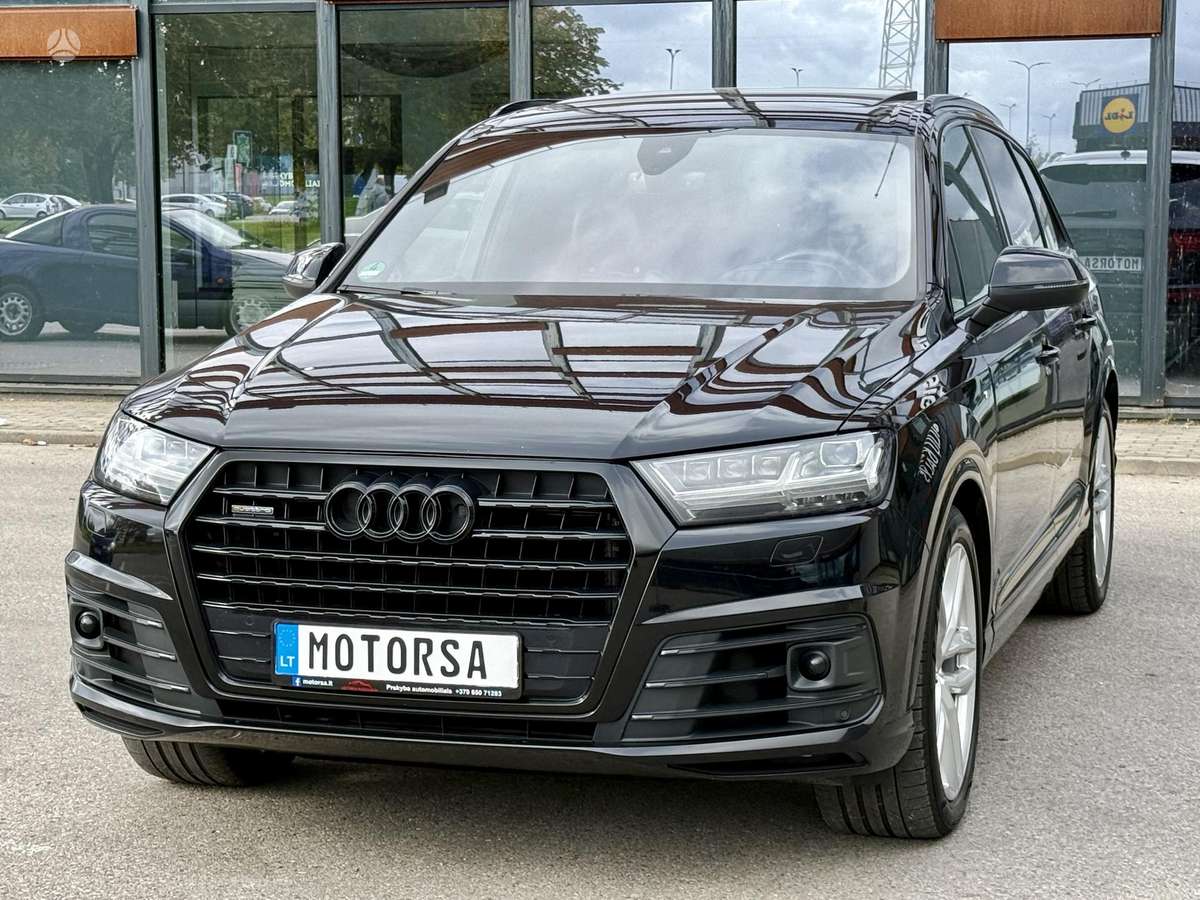 Audi Q7, 3.0 l., off-road / crossover