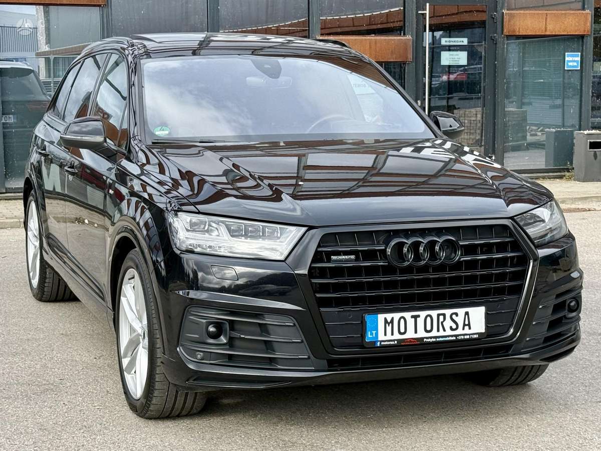 Audi Q7, 3.0 l., off-road / crossover