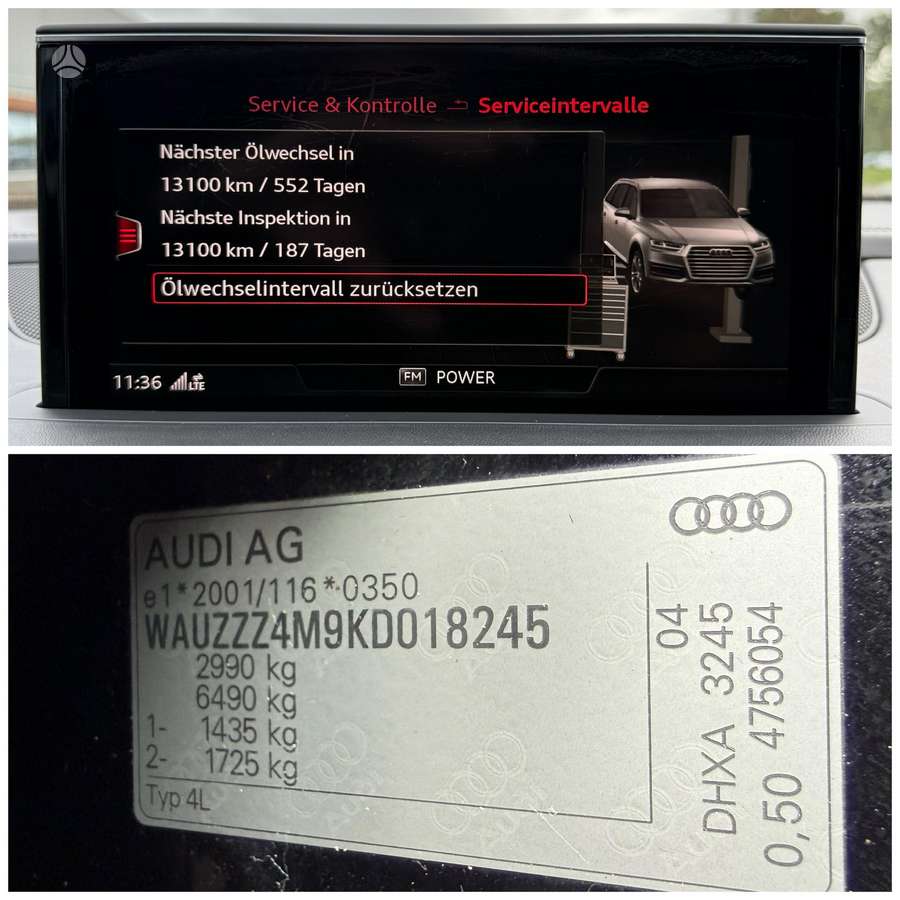 Audi Q7, 3.0 l., off-road / crossover