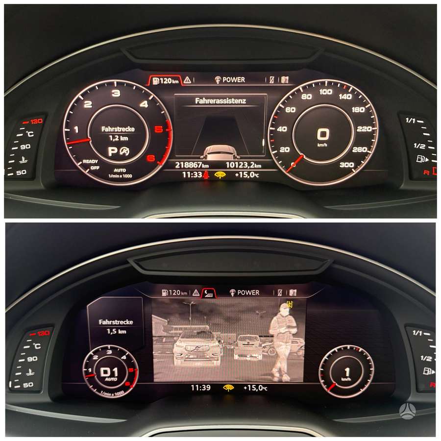 Audi Q7, 3.0 l., off-road / crossover