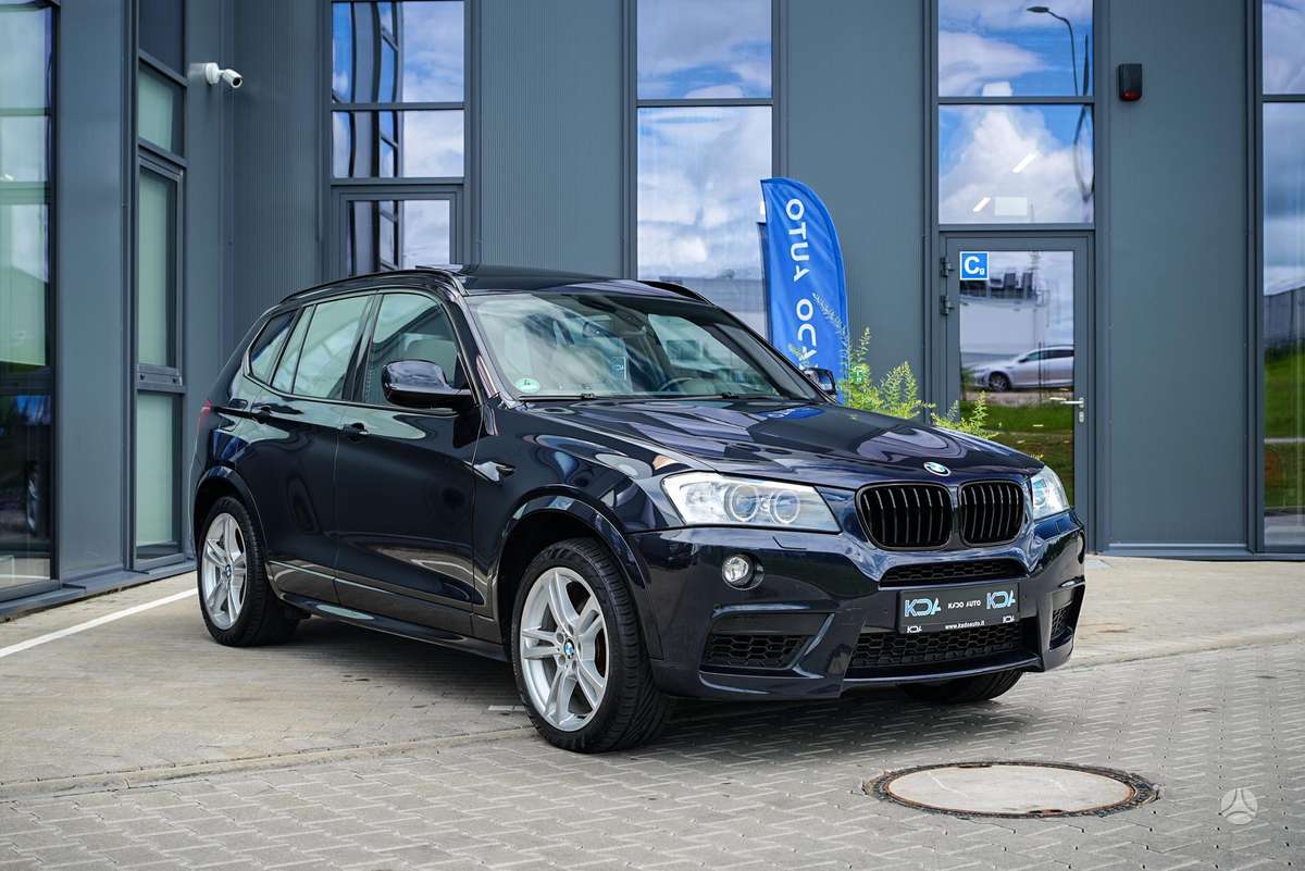 BMW X3, 3.0 l., Внедорожник / Кроссовер