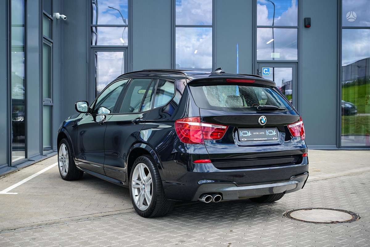 BMW X3, 3.0 l., Внедорожник / Кроссовер