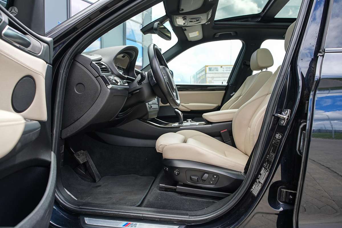 BMW X3, 3.0 l., Внедорожник / Кроссовер