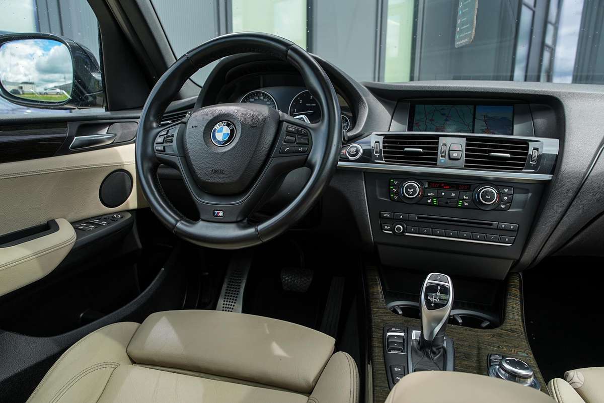 BMW X3, 3.0 l., Внедорожник / Кроссовер