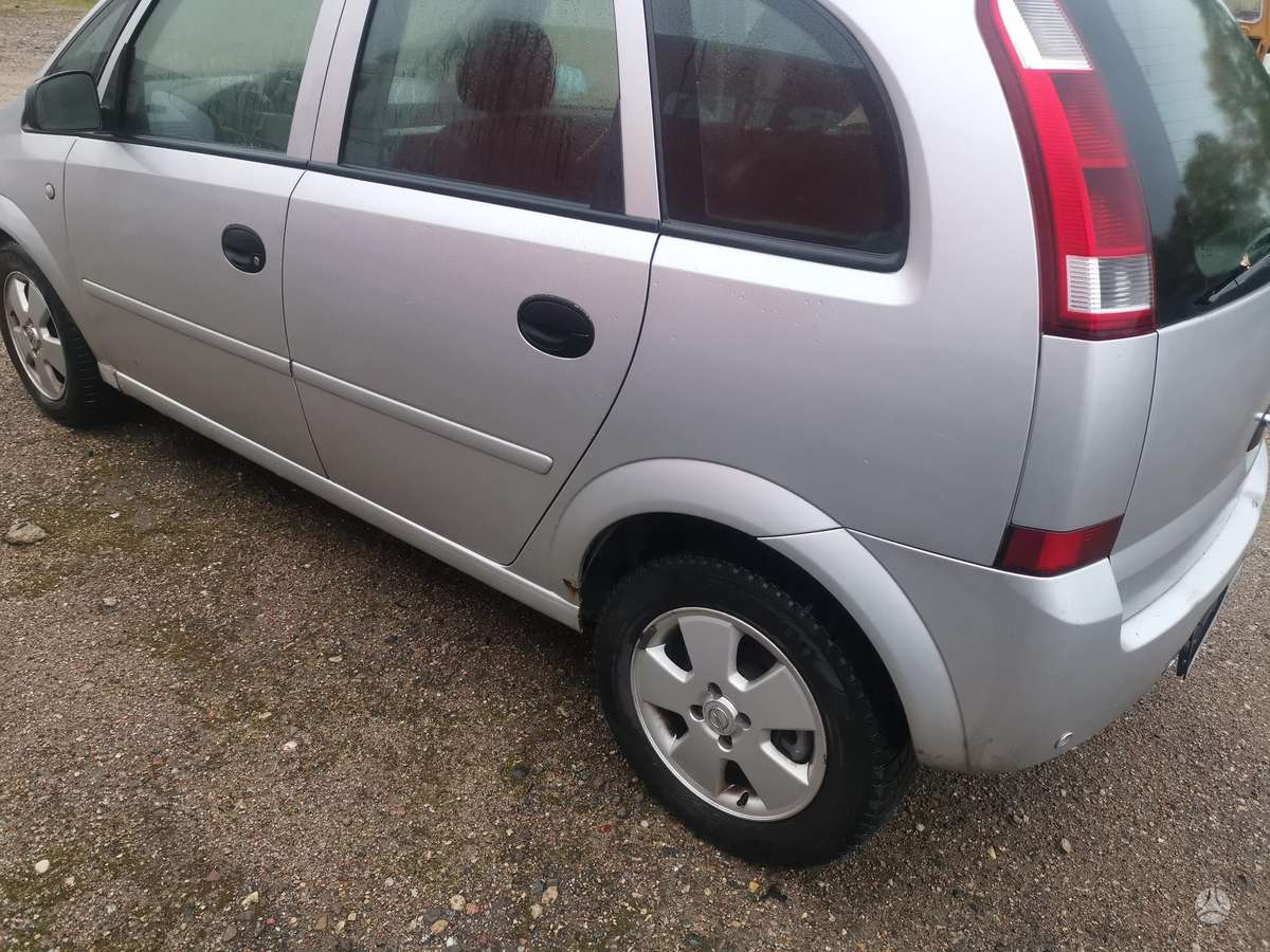 Opel Meriva