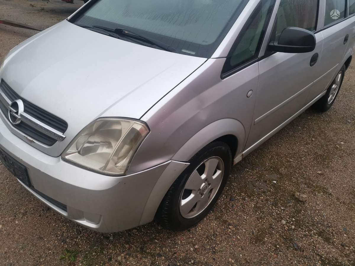 Opel Meriva