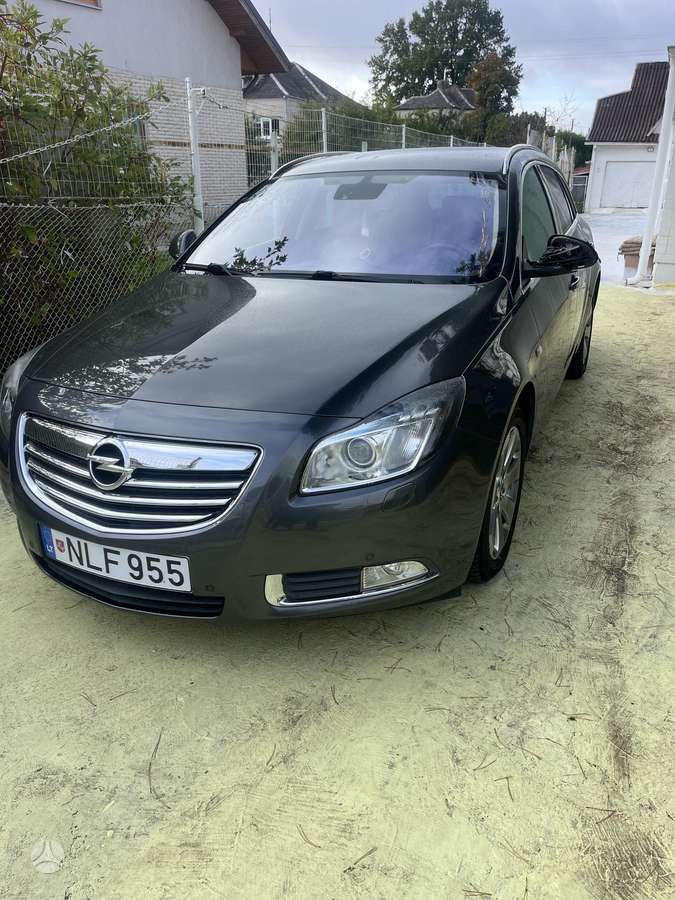 Opel Insignia, 2.0 l., wagon