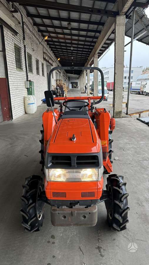 Kubota GL200, тракторы