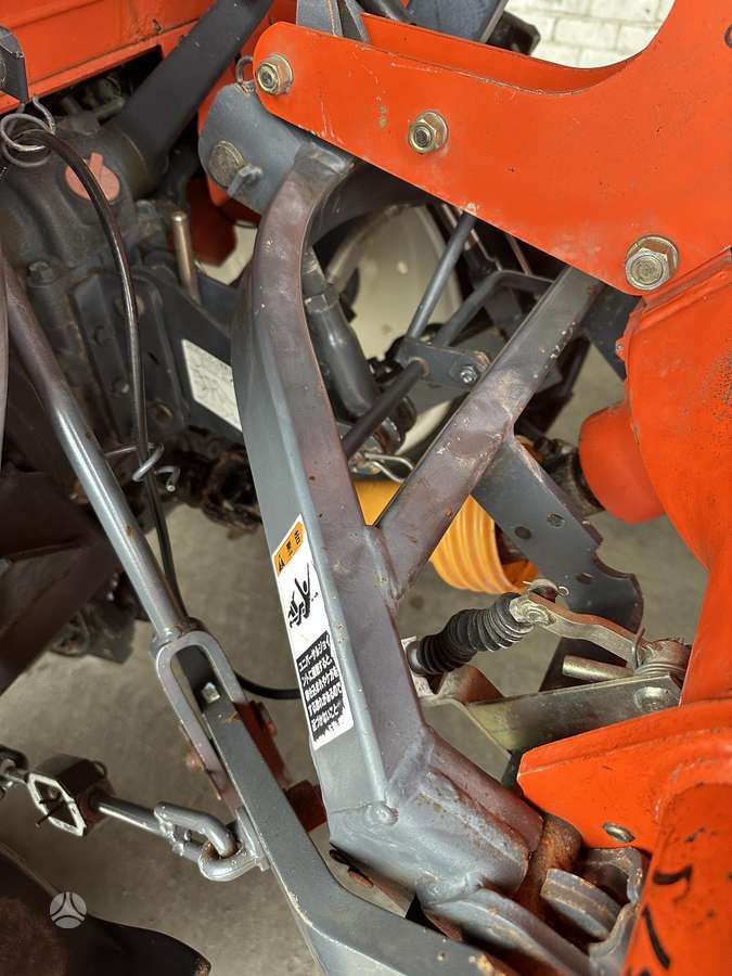 Kubota GL200, тракторы