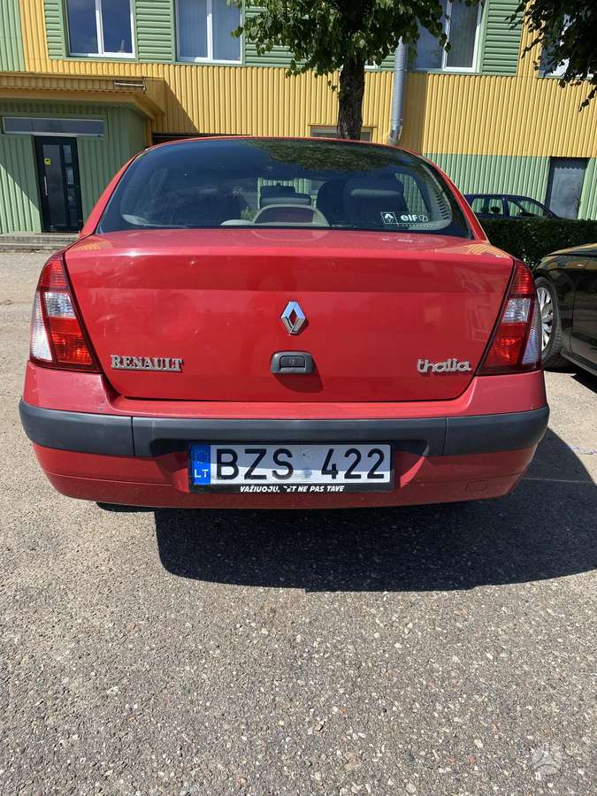 Renault Thalia, 1.4 l., Седан