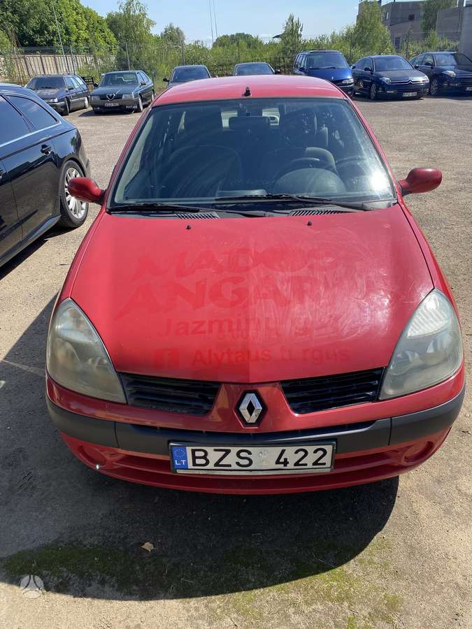 Renault Thalia, 1.4 l., Седан