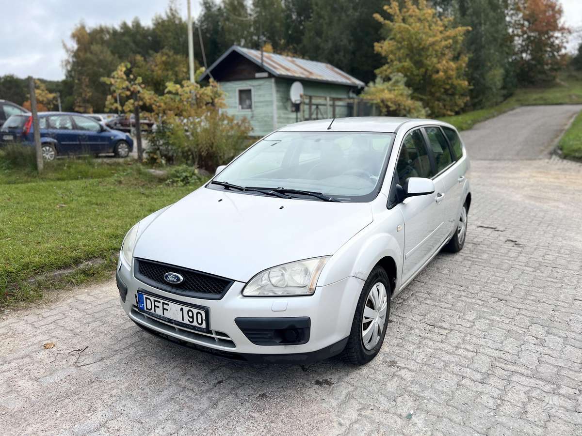 Ford Focus, 1.6 l., wagon