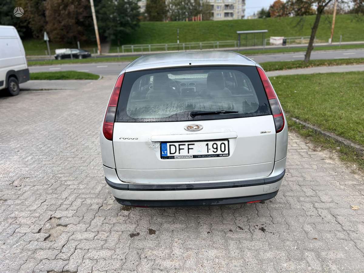 Ford Focus, 1.6 l., wagon