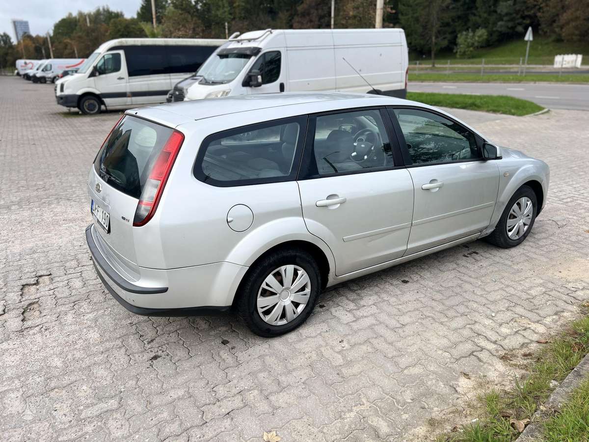 Ford Focus, 1.6 l., Универсал