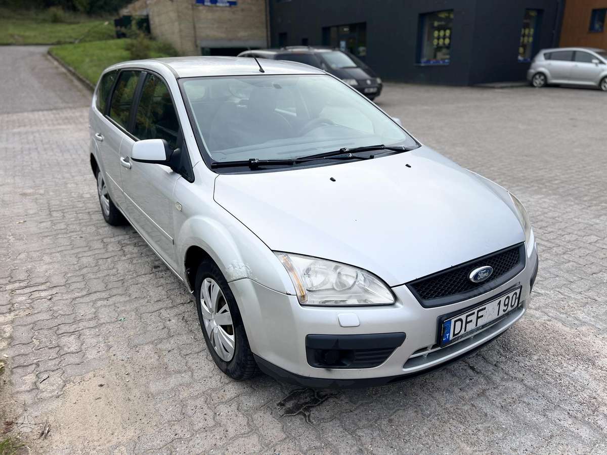 Ford Focus, 1.6 l., wagon