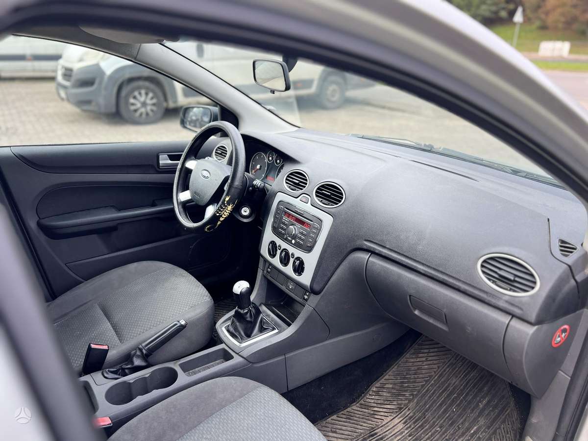 Ford Focus, 1.6 l., universalas