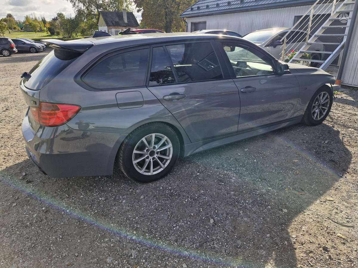 BMW 320, 2.0 l., wagon