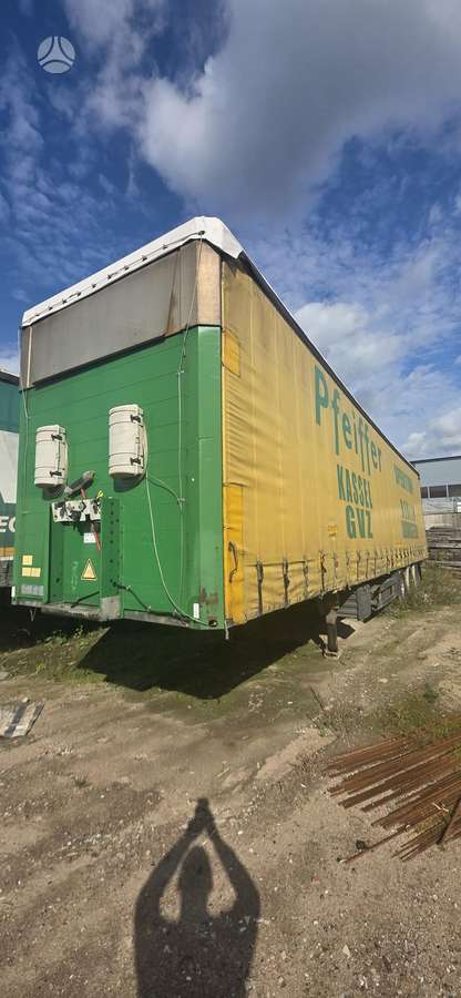 Schmitz S01, curtain / tarpaulin