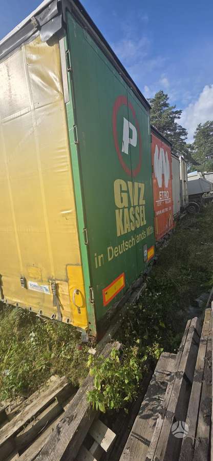 Schmitz S01, curtain / tarpaulin