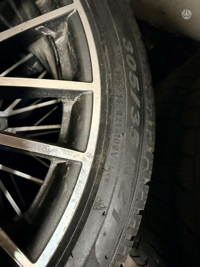 Porsche Cayenne, легкосплавные , R21
